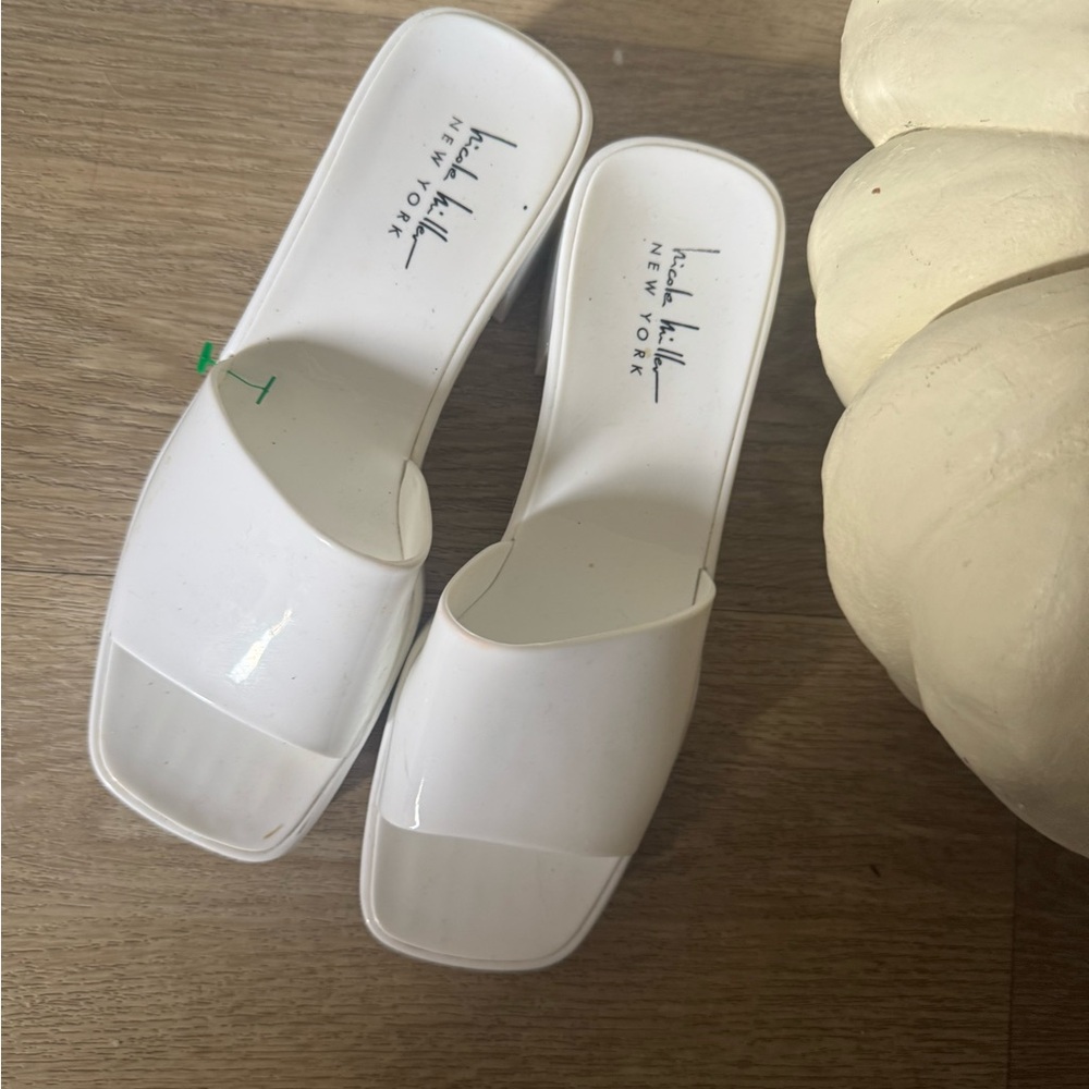 Nicole miller mules